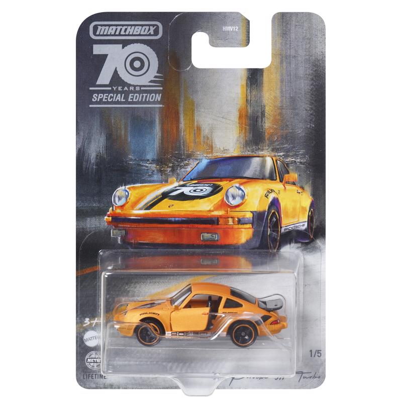 MATCHBOX CAR 70YR ASST