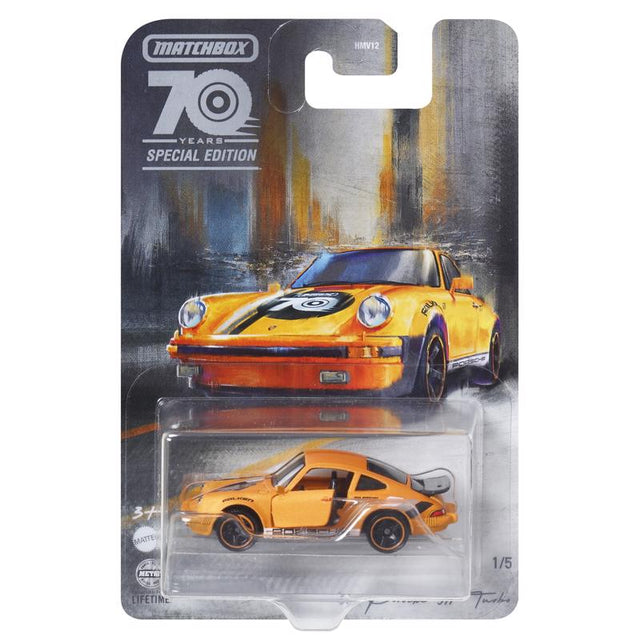 MATCHBOX CAR 70YR ASST