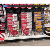 21.9 in. H X 16 in. W X 16 in. D Black Metal Saw Blade Display Display