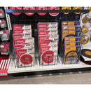 21.9 in. H X 16 in. W X 16 in. D Black Metal Saw Blade Display Display