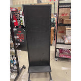62 in. H X 20  W X 21  L Powder Coated Black Key Accessory Rack