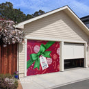 Celebrations Merry Christmas & Happy New Year 7 ft. x 8 ft. Garage Door Cover