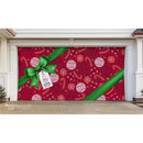 Celebrations Merry Christmas and Happy New Year 7 ft. x 16 ft. Garage Door Cover