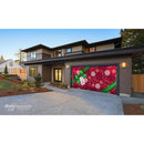 Celebrations Merry Christmas and Happy New Year 7 ft. x 16 ft. Garage Door Cover