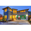 Celebrations Have a Merry Christmas 7 ft. x 16 ft. Garage Door Cover