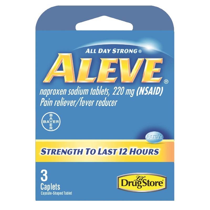 ALEVE PAIN RELVR 3CT