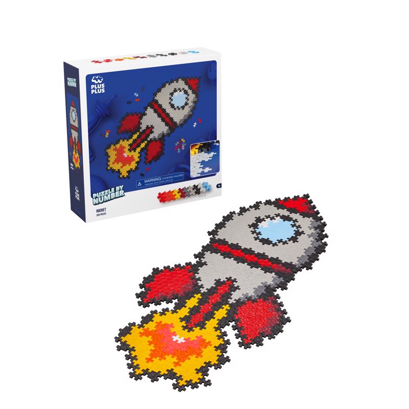 PUZZLE ROCKET MULT 500PC