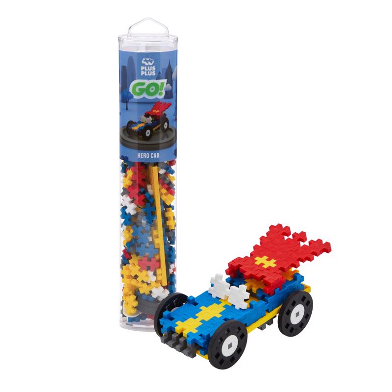PUZZLE HERO CAR 200PC