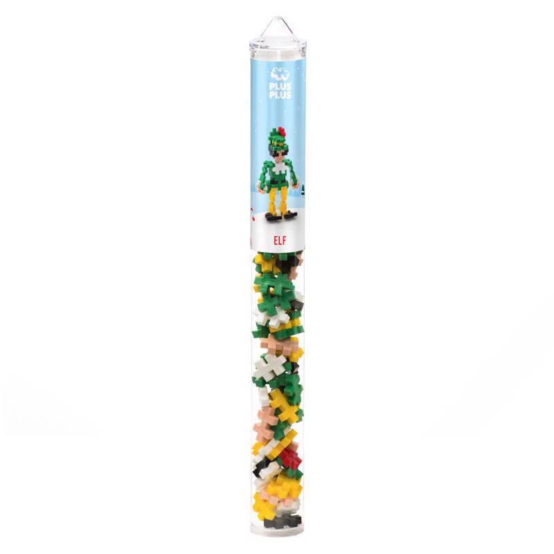 Plus-Plus Puzzle Polyethylene Multicolored 70 pc