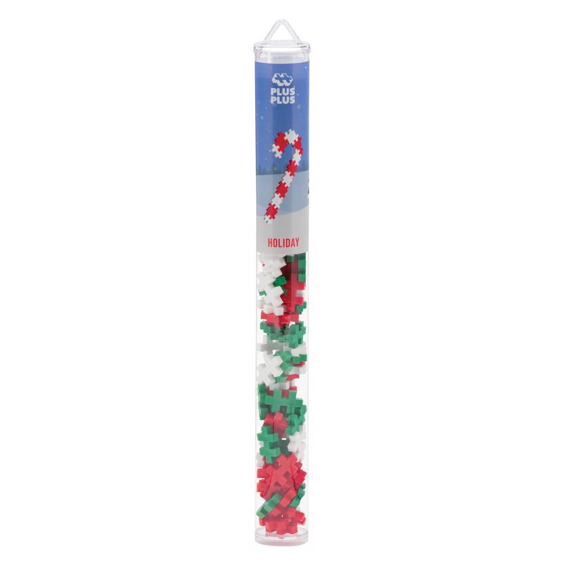 Plus-Plus Puzzle Polyethylene Multi-colored 70 pc