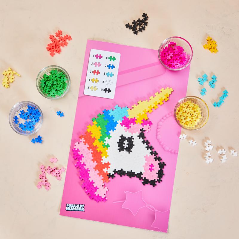 Plus-Plus Puzzle Polyethylene Multicolored 250 pc
