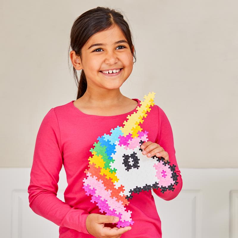 Plus-Plus Puzzle Polyethylene Multicolored 250 pc