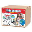 SHOPPING CART STL SLV 3+