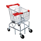 Schylling Shopping Cart Steel Silver