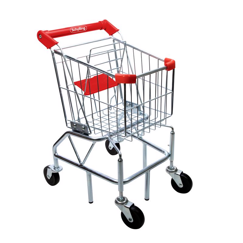 Schylling Shopping Cart Steel Silver