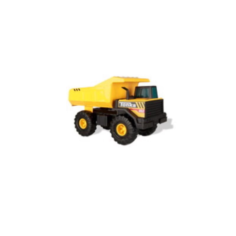 DUMP TRUCK BLK/YLW 3+