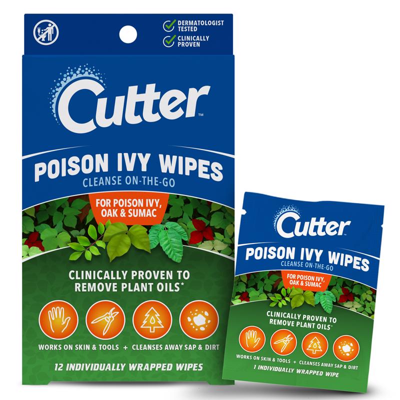 NS POISON IVY WIPES 12PK