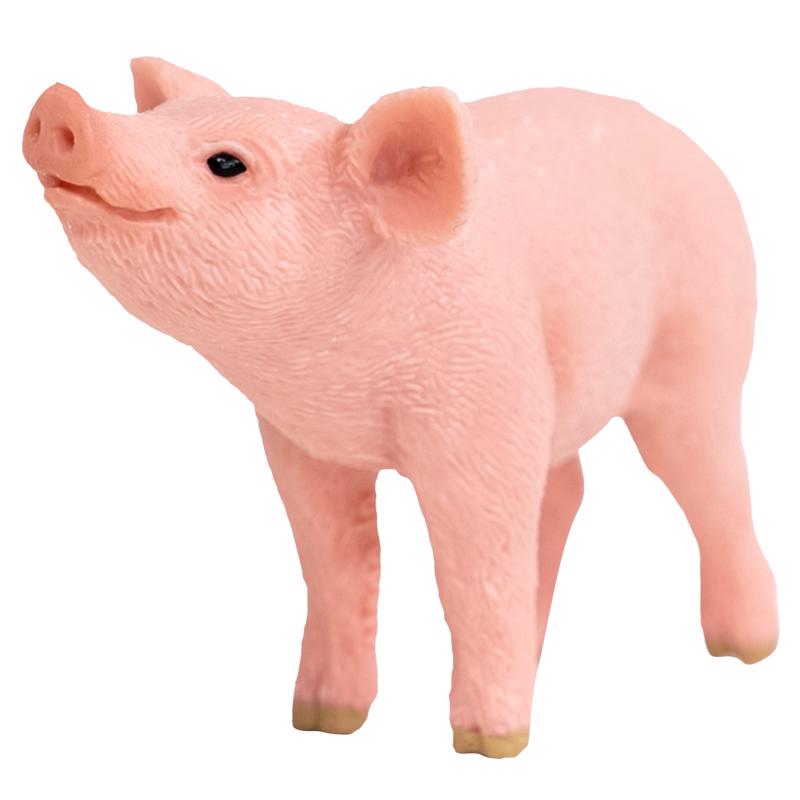 PIGLET TOY PINK 3+ 1PC