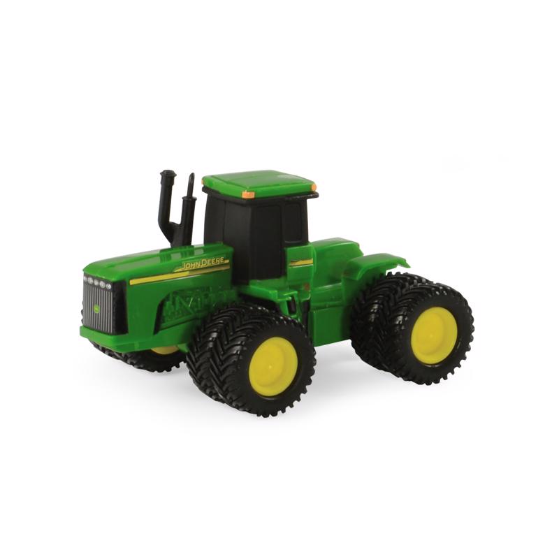 TOMY John Deere Assorted Toy Trucks Die Cast/Plastic Assorted