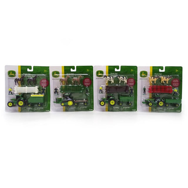 FARM TOY SET ASSRTD 10PC