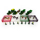 TOMY John Deere Farm Toy Set Assorted 10 pc