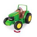 TOMY John Deere Tractor Toy Green