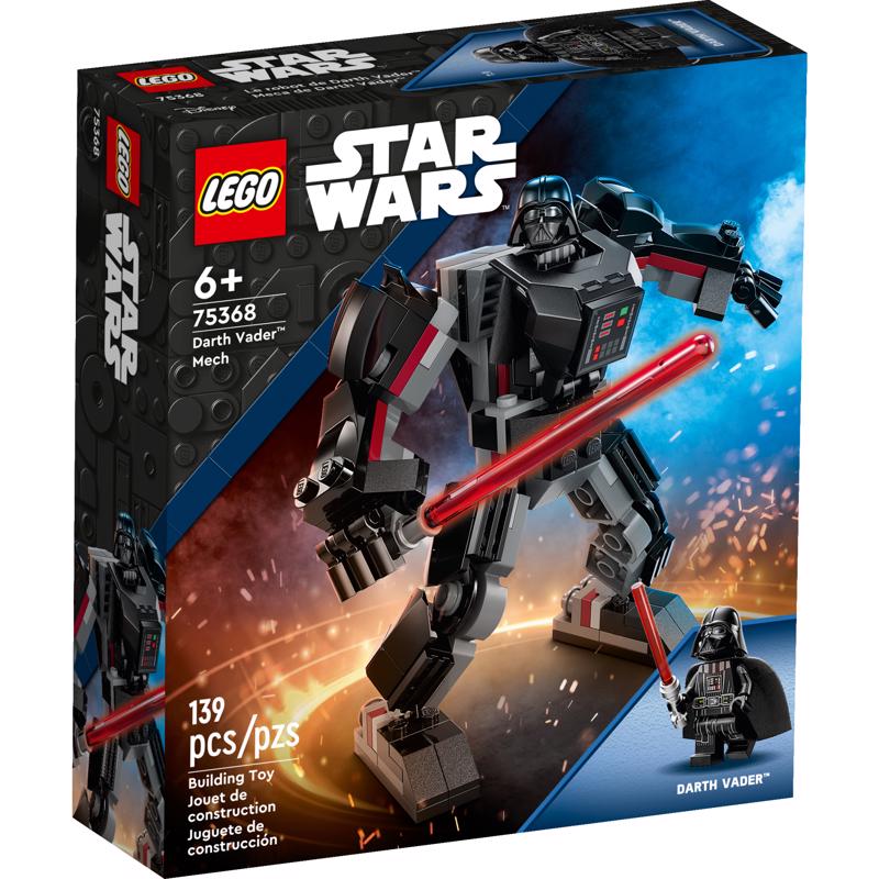 LEGO Star Wars Darth Vader Mech Toy Multicolored 139 pc