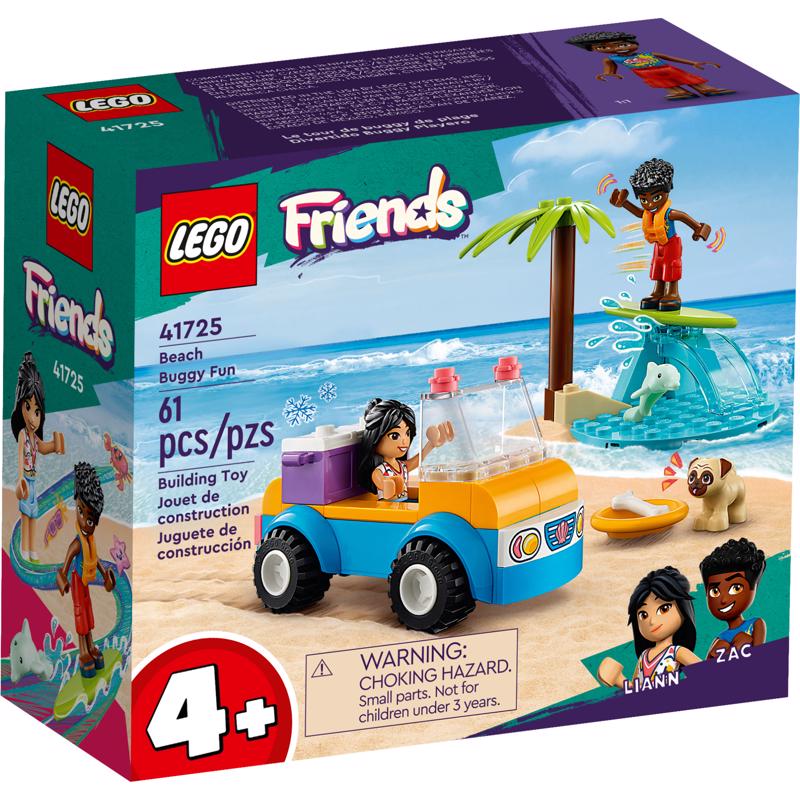 LEGO Beach Buggy Fun Toy Multicolored 61 pc