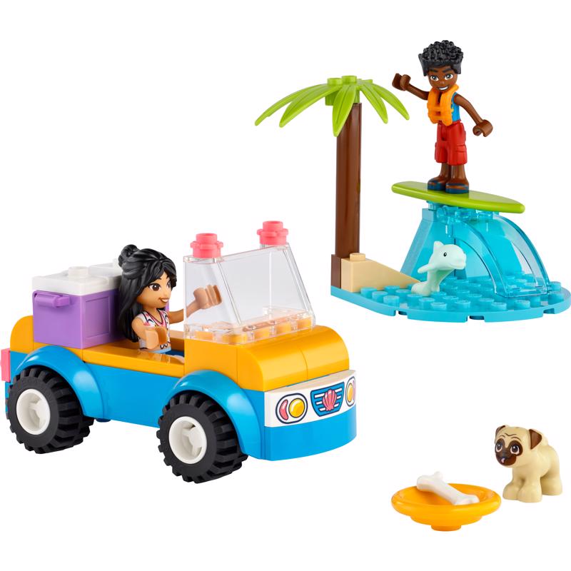 LEGO Beach Buggy Fun Toy Multicolored 61 pc