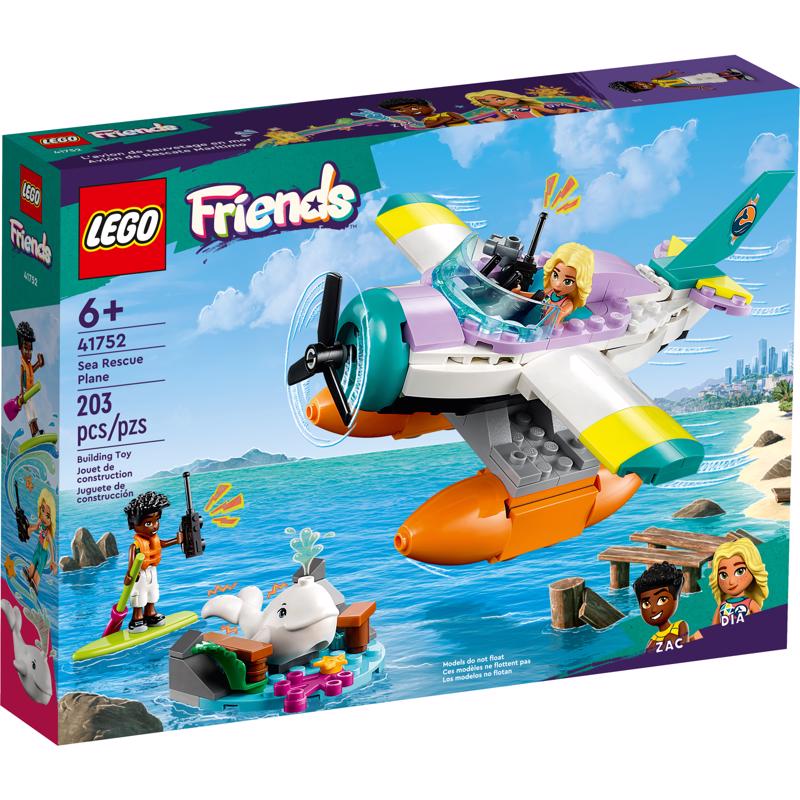 LEGO Sea Rescue Plane Toy Multicolored 203 pc