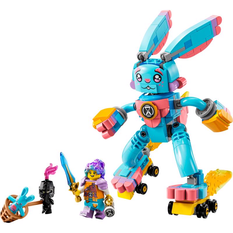 LEGO Dreamzzz Izzie and Bunchu Bunny Toy Multicolored 259 pc