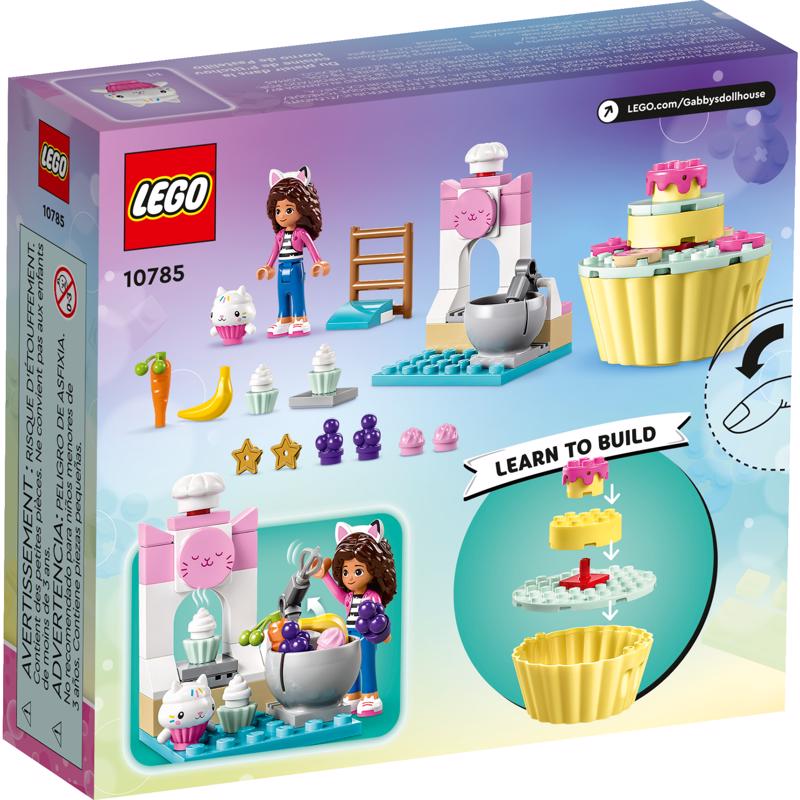 LEGO DreamWorks Bakey with Cakey Fun Toy Plastic Multicolored 58 pc