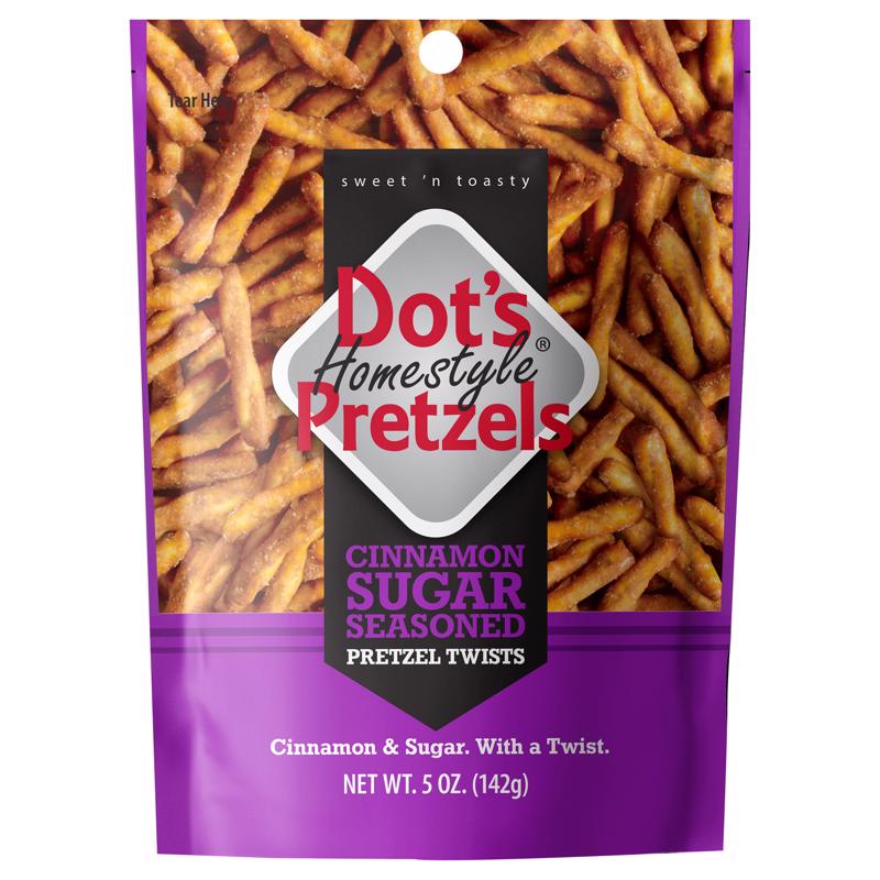 PRETZELS CINAMN/SUGR 5OZ