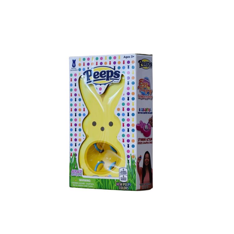 BUNNY EGG DECRTR YELLOW