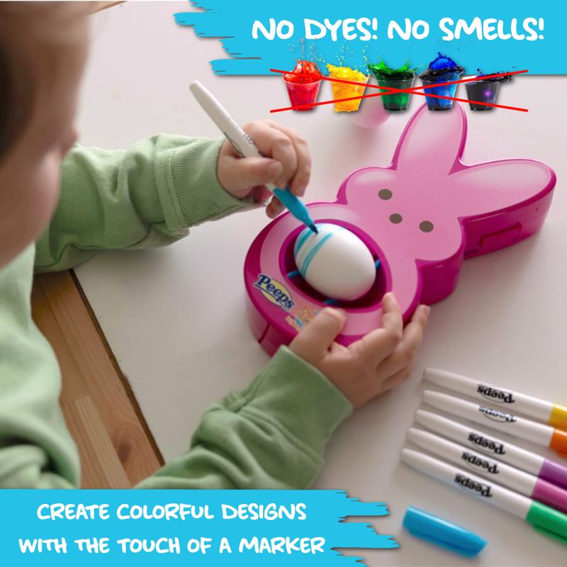 Hey Buddy Hey Pal Peeps Egg Decorator Pink