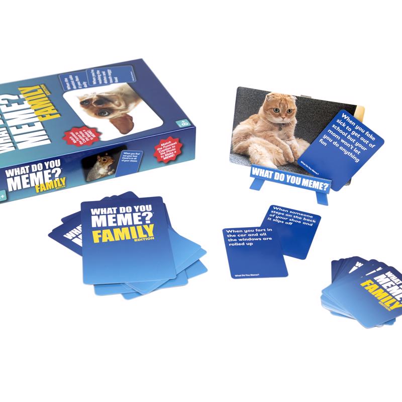 What Do You Meme Family Card Game Assorted