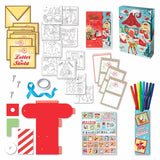 Totally Santa Letters to Santa Mini Mailbox Set