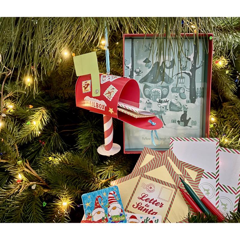 Totally Santa Letters to Santa Mini Mailbox Set