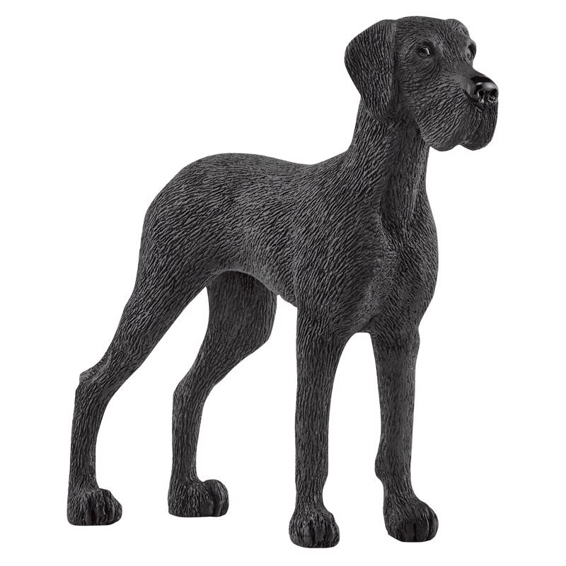 GRET DANE DOG FGRN BK 3"