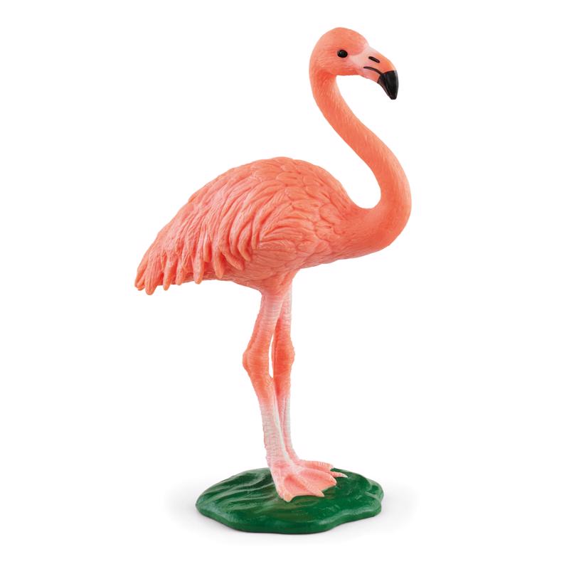 FLAMINGO FIGURNE ORNG 4"