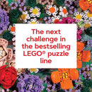 LEGO Brick Botanicals Puzzle Cardboard Mutlicolored 1000 pc