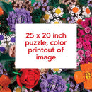 LEGO Brick Botanicals Puzzle Cardboard Mutlicolored 1000 pc