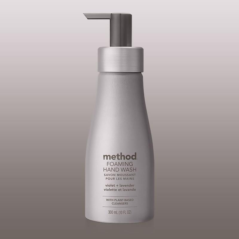 Method Violet & Lavender Scent Foam Hand Soap 10 oz