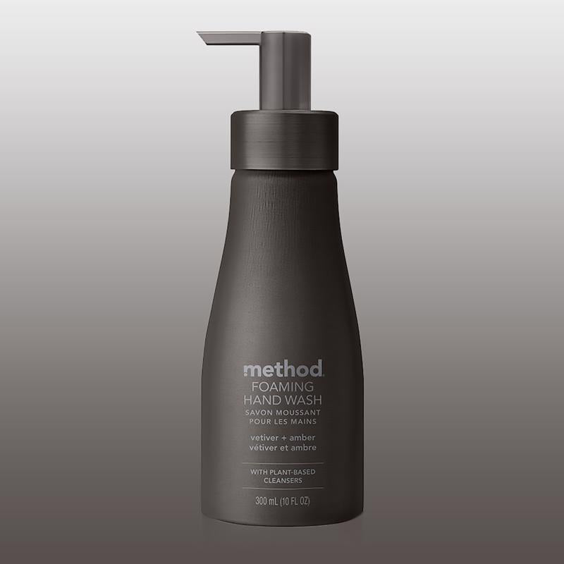 Method Vetiver & Amber Scent Foam Hand Soap 10 oz