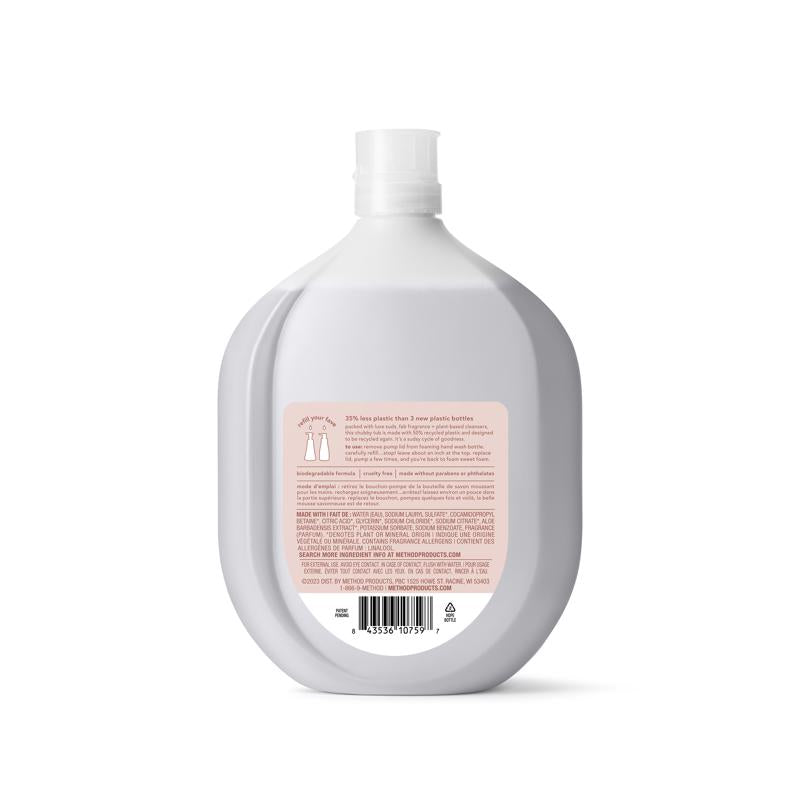 Method Vanilla & Raspberry Scent Foam Hand Wash 28 oz