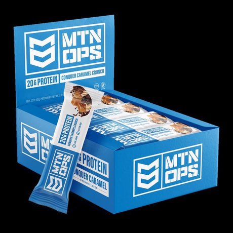 MTN OPS Performance Carmel Crunch Protein Bar Packet