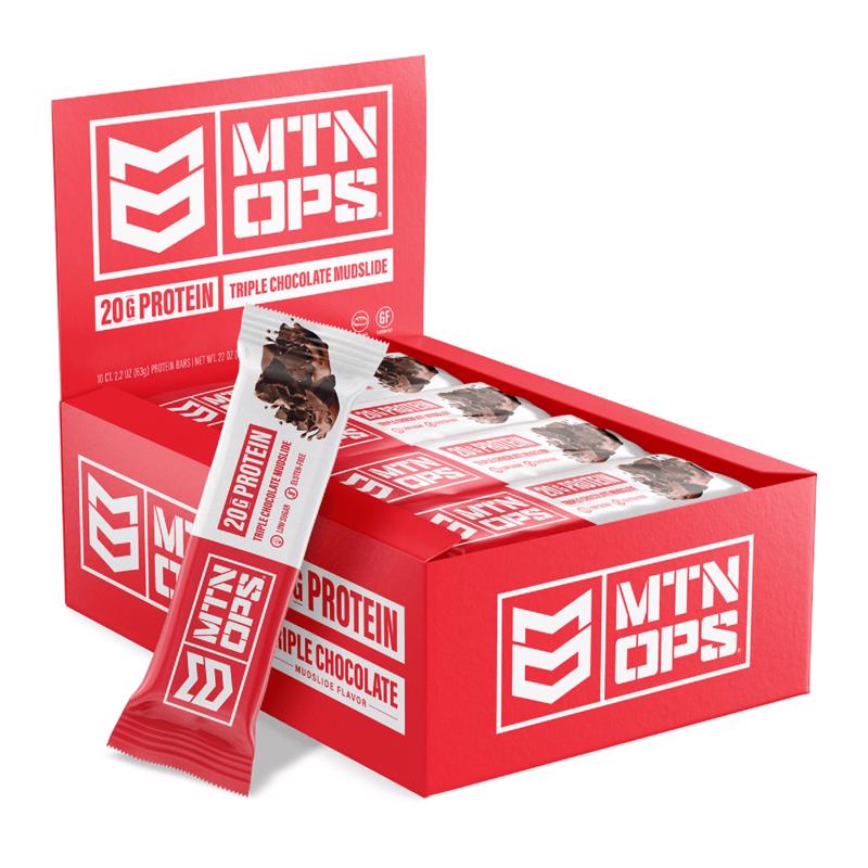 MTN OPS Performance Triple Chocolate Protein Bar Packet