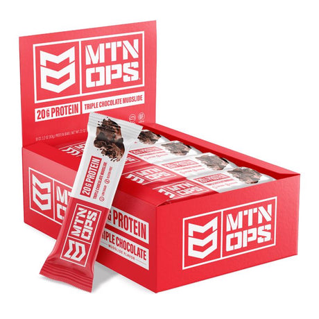 MTN OPS Performance Triple Chocolate Protein Bar Packet