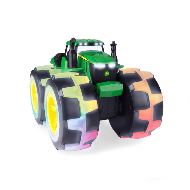 TOMY John Deere Lightning Wheels Toy Plastic Multicolored
