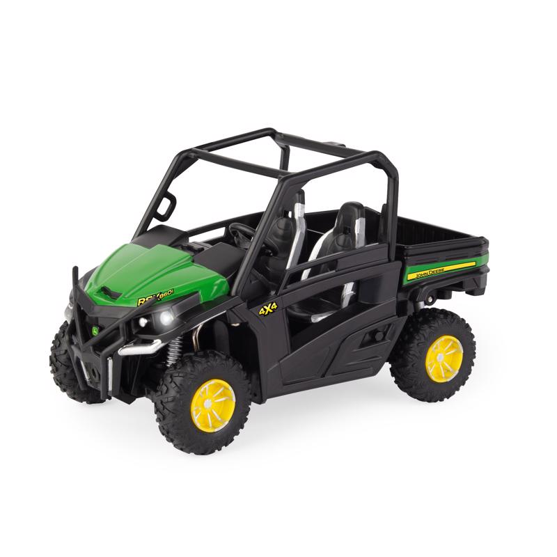 TOMY John Deere Big Farm Gator Toy Black/Green